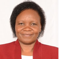 Prof. Speranza Ndege, Director, Open, Distance and e-Learning (ODeL)